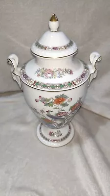 Buy Rare Vintage Antique-Wedgwood Kutani Crane'Rams Head'Urn/Lidded Vase Collectable • 39.99£