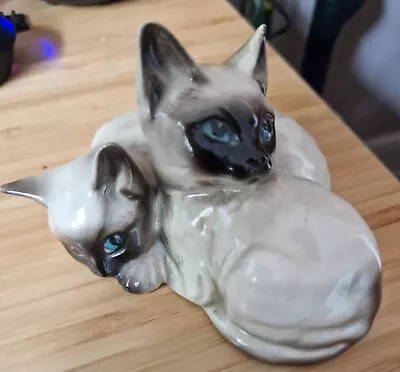 Buy BESWICK 1296  Siamese Kittens Figurine In Excellent Condition  • 6.99£