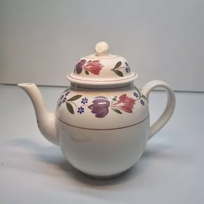 Buy Adams Old Colonial Ironstone 1.5 Pint Teapot Tea Pot Floral Vintage • 14.95£