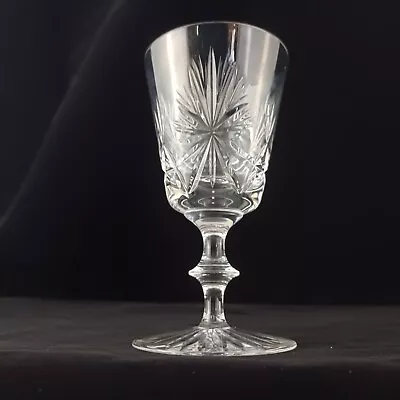 Buy EDINBURGH CRYSTAL - STAR OF EDINBURGH - SHERRY GLASS  12.6cm FREE P&P  • 12.80£