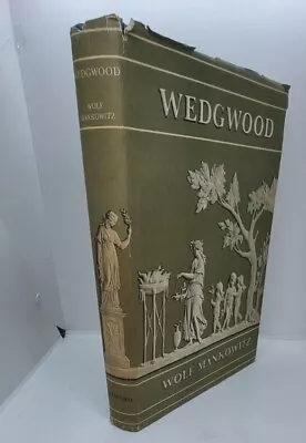 Buy Wedgwood Wolf Mankowitz LTD Antique Reference Pottery Ceramics 1953 • 45£