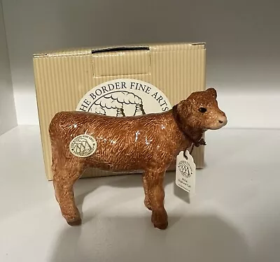 Buy Border Fine Arts Pottery Company Highland Calf Perfect • 22£