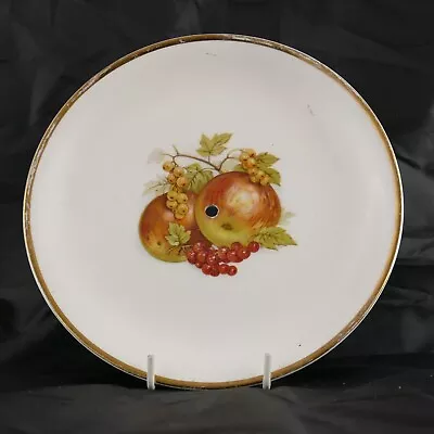 Buy Fruit China Plate Part Of Cake Stand By Fieldings Crown Devon • 5.75£