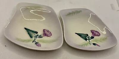 Buy Pair Carltonware Convolvulus Morning Glory Australian Design Dish Dishes • 8.35£