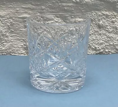 Buy Royal Doulton Crystal Hellene Cut Glass 3 1/2 Inch Old Fashioned Whiskey Tumbler • 17.99£
