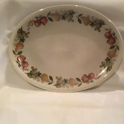 Buy Wedgwood - Oven To Tableware 'Quince' 12  Oval Platter • 8.95£