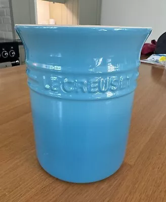 Buy Le Creuset Utensil Holder Jar - Teal • 4.99£