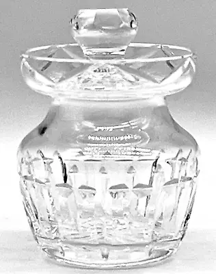 Buy Elegant Older Waterford Crystal Honey Or Mustard Pot, Excellent Condition • 23.29£