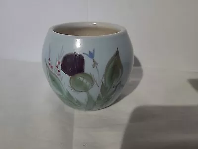 Buy Vintage Creiff Pottery Thistle Small Pot/sugar Bowl • 12£