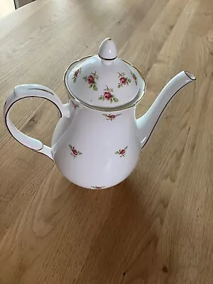 Buy Duchess Bone China Ditsy Rose Coffee Pot • 19.99£