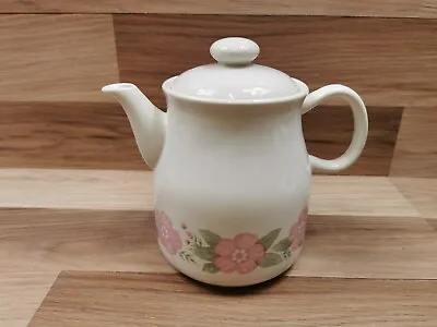 Buy Vintage English Ironstone Tableware(EIT)  Pink 2 Pint Floral Teapot • 12.99£