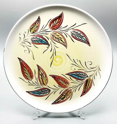 Buy Vintage1960s Signed Glyn Colledge Denby Glyn Ware 10  Diameter  Dinner Plate  #4 • 17.99£