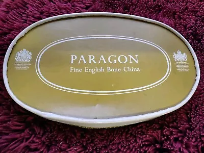 Buy Paragon Fine English Bone China Shallow 4  Fruit Dishes X2 Victoriana Rose Boxed • 10£