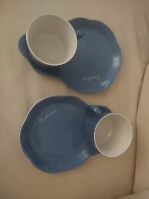 Buy James Kent Porcelain Cups And Saucers, Aberfeldy Cups And Saucer • 19.99£