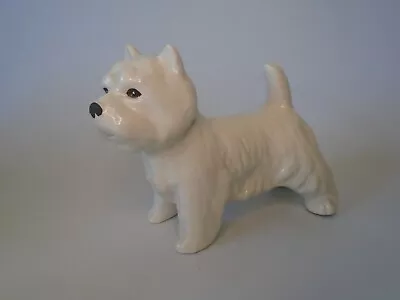 Buy Melba Ware West Highland Terrier White Westie Dog Figurine Ornament • 8.95£