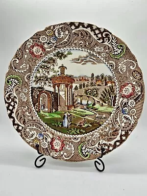 Buy Antique Plate Landscapes Midwinter • 7.70£