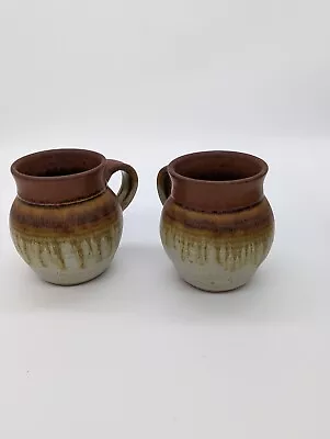 Buy Chris Aston, Pair Of Hand Thrown Cups, Elkesley Pottery • 24£