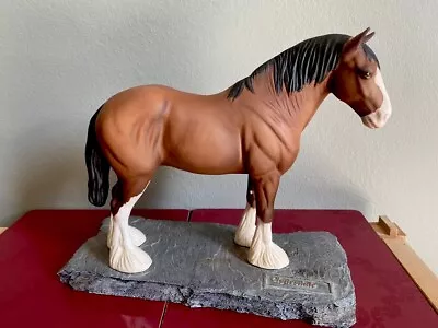Buy Beswick Clydesdale Horse - Exceptionally Rare - Model A3998 • 175£