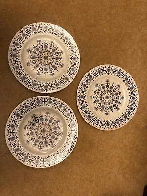 Buy 3 X Midwinter Jessie Tate Valencia Dinner Plates • 7£