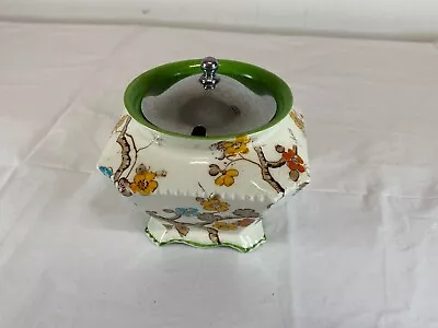 Buy Ye Olde Foley Ware Sugar Bowl Rustica Blossom With Lid James Kent Ltd Vintage • 16.99£