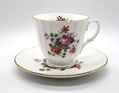 Buy Duchess Fine Bone China Tea Cup & Saucer Roses England • 10.24£