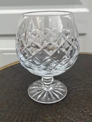 Buy Vintage Webb Corbett Crystal Brandy Balloon Rolleston Pattern • 12.50£