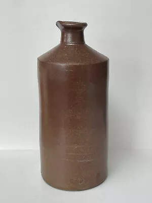 Buy Large Brown Glazed Pouring Bulk Ink Bottle - Bourne Denby Pottery • 7.50£