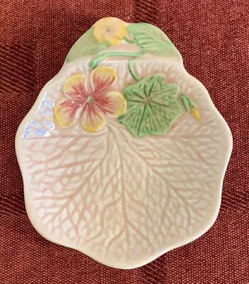 Buy Vintage Melba Ware Floral Trinket / Pin Dish App 10cm X 11.5cm • 2£