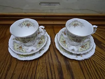 Buy Royal Albert English Bone China  September Song  Teacup, Saucer & Side Plate • 14£