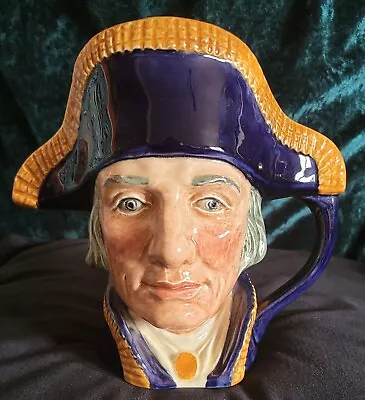 Buy Royal Doulton _ Lord Nelson _ Large 7 Inch Toby Jug _ D6336 • 20£