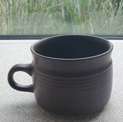 Buy Vintage Denby `CANTERBURY` Style Tea Coffee Cup Mug  - Brown - 6.5 Cm H VGC • 6.50£