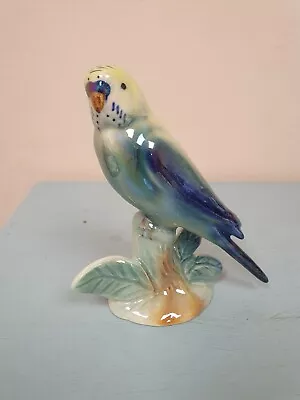 Buy Retro Campsie Ware Lustre Budgerigar Figurine  • 16£