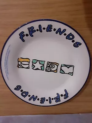 Buy  1998 Staffordshire Tableware  Friends  Small 7  Plate  • 12.99£