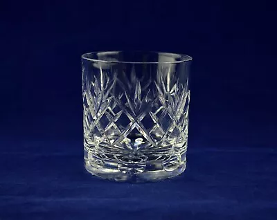 Buy Webb Corbett Crystal “GEORGIAN  Whiskey Glass / Tumbler - 8.3cms (3-1/4 ) Tall • 16.50£