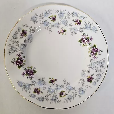 Buy Duchess Bone China England Violet 441 Tea Plate Saucers Floral 6.5  Replacement  • 5.58£