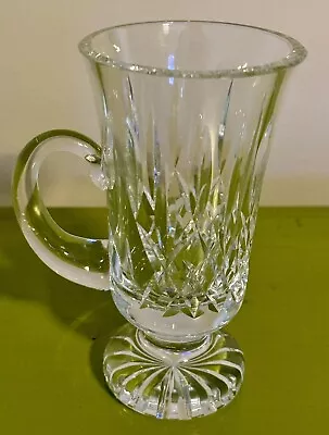 Buy Waterford Crystal Lismore 5-3/8  Irish Coffee Mug Glass - Ireland • 37.27£