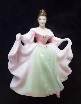 Buy Royal Doulton Sara Hn 3219 1980 Vintage 4  Tall Bone China Elegant Lady Hand Mad • 9£