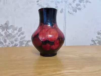 Buy William Moorcroft, Vase, Flambe Wisteria Design, Circa 1924. • 280£