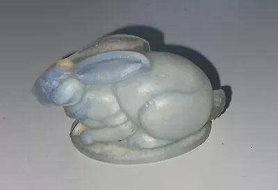 Buy Sabino Opalescent Glass Rabbit Signed Beautiful Excellent Condition! France • 33.51£