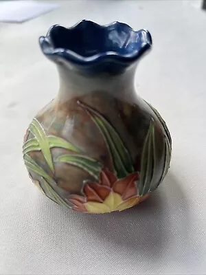 Buy Old Tupton Ware Small Vase Floral Ht 7.5cm • 10£