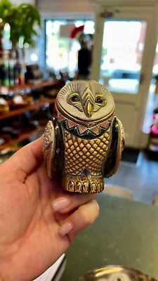 Buy Beautiful Vintage De Rosa Rinconada  Barn Owl Owlet Figure • 25£