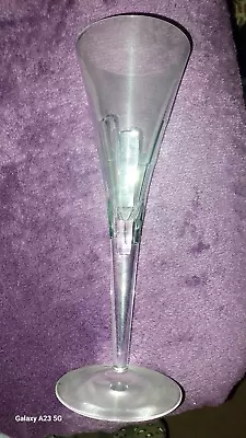 Buy Jasper Conran Stuart Crystal Champagne, Flute Glass. Superb Weight 101/2 In ICE  • 74.98£