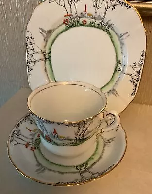 Buy Phoenix China Trio  Thomas Forester & Son.   1918/25. Very Good Condition. • 12.95£