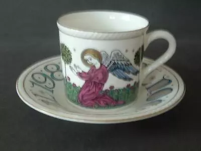 Buy Royal Doulton Bone China England 1980 Ltd Ed  The Annunciation  Cup And Saucer • 24.99£