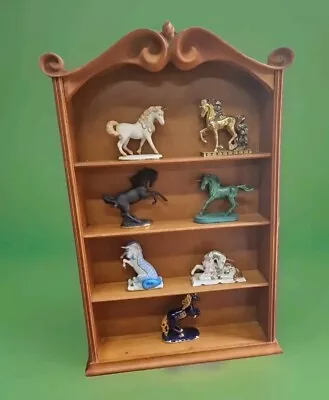 Buy Franklin Mint Mythical Unicorn Figurines, 7 / 12 SET & Display Case Rare 199.99p • 199.99£