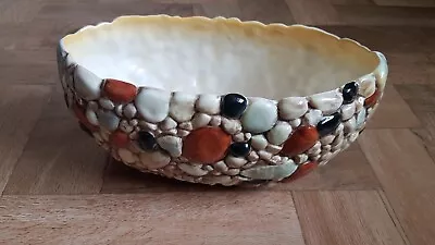 Buy VINTAGE SYLVAC 3439  PEBBLE PLANTER  1960's  • 8.99£