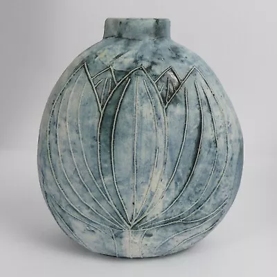 Buy Carn Cornish Art Pottery Tulip Vase 1970's • 34£