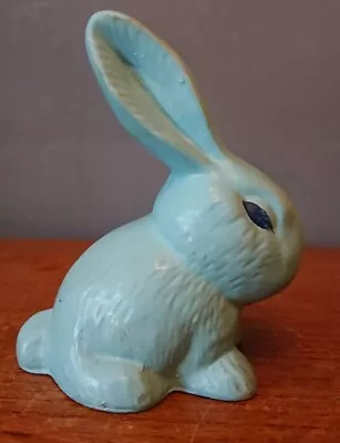 Buy SYLVAC Stlye Vintage Turquoise Green Bunny Rabbit Snub Nose Denby, Wade, Sylvac  • 9.99£