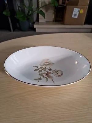 Buy Royal Doulton Yorkshire Rose 1977 H5050 Serving Bowls 10inch • 13.99£