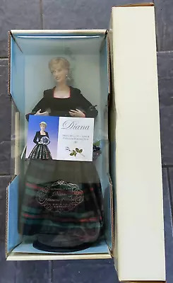 Buy Princess Diana Porcelain Doll (Balmoral Dress) Collectable Boxed (Franklin Mint) • 40£